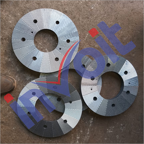Sliver Pulverizer Disc