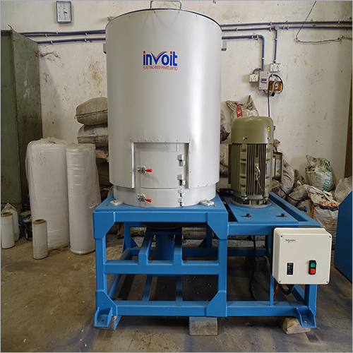 Blue Medical Blister Recycling Machine