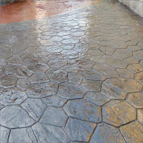 Industrial Stamped Concrete Flooring Services By ARM ENGINEERINGS