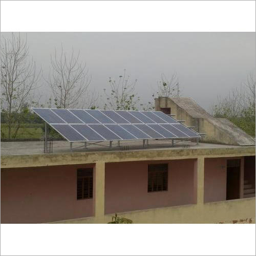 5 KW On Grid Solar Power Plant
