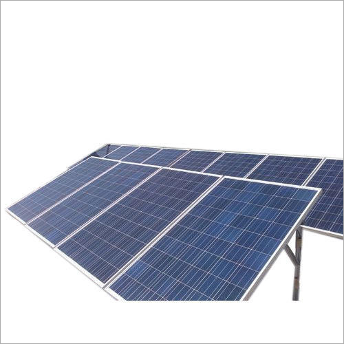 2 KW On Grid Solar Power Plant
