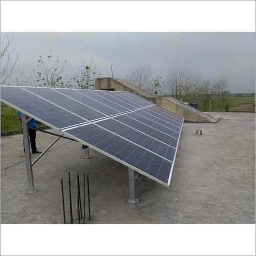 10 KW On Grid Solar Power Plant