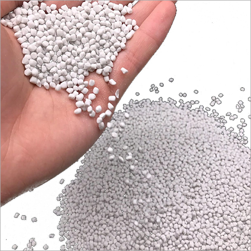 White PP Colors Granules
