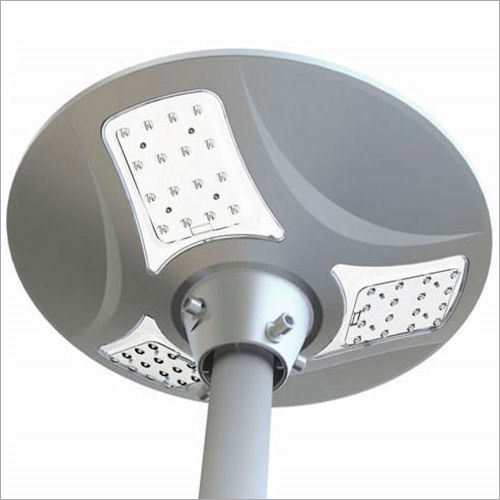 Round LED Solar Street Lamp