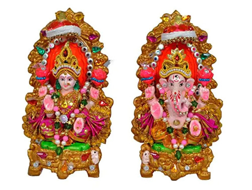 Laxmi Ganesh Pair Idol