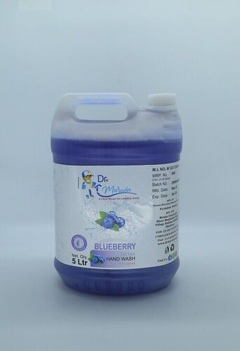 Dr Marwin 5 Ltr Hand Wash Blueberry