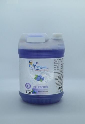 Dr Marwin 5 LTR HAND WASH BLUEBERRY