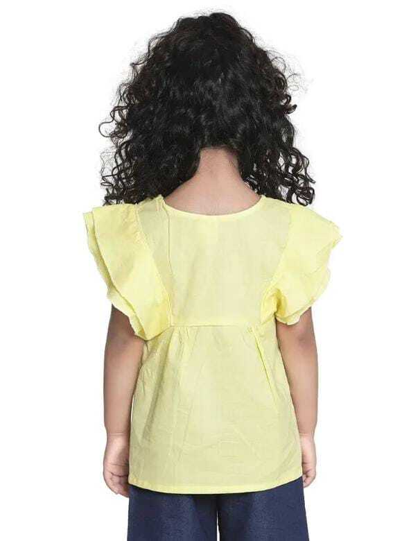 Girls Modern Top