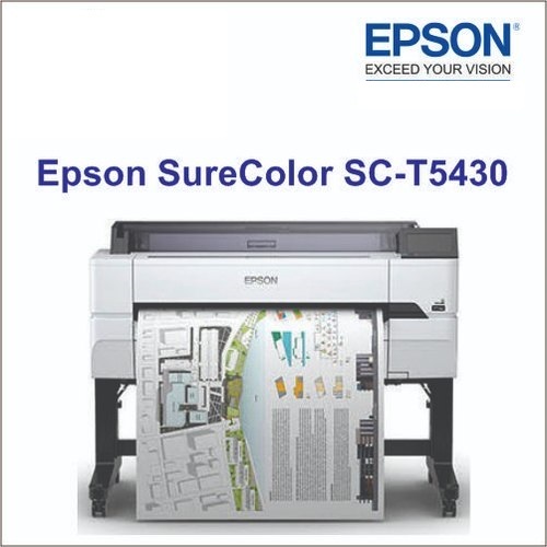 Epson Surecolor T5430 Density Adjustment