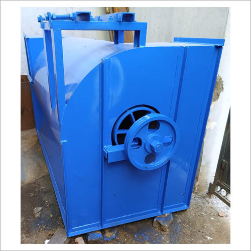 Blue Extruder Machine