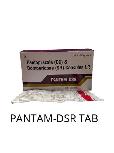 Pantaprazole and Domperidone (Pantam-DSR)