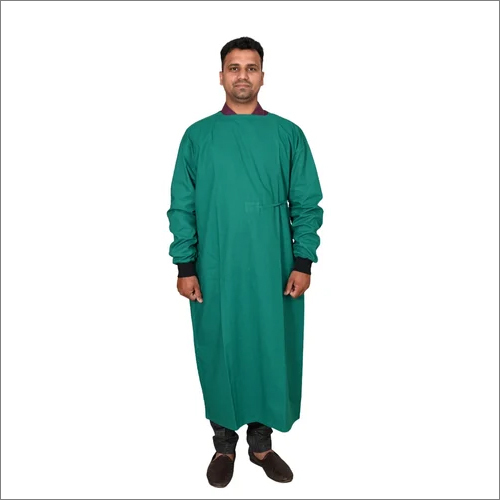 Green Male Ot Gown
