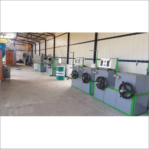 Automatic 3 Phase Pet Strap Plant