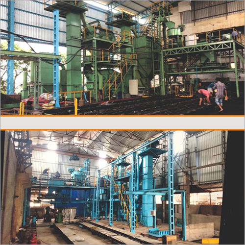 Semi-Automatic Industrial Foundry Green Sand Plant