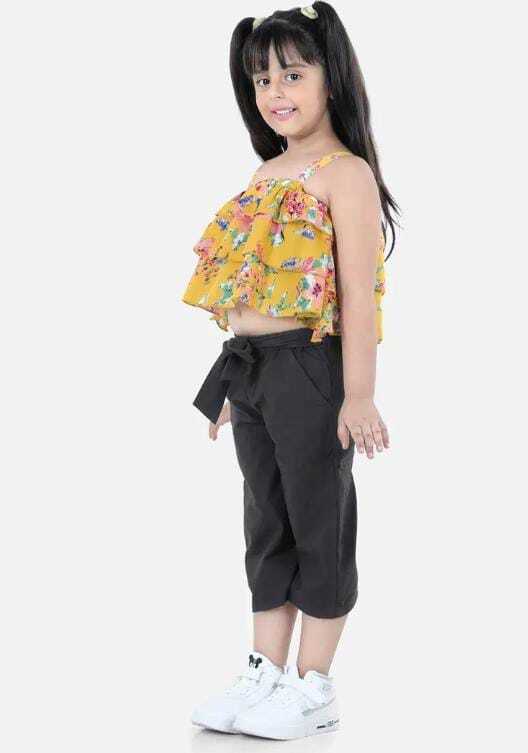 Girls Crop Top