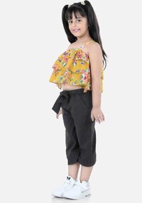 Girls Crop Top