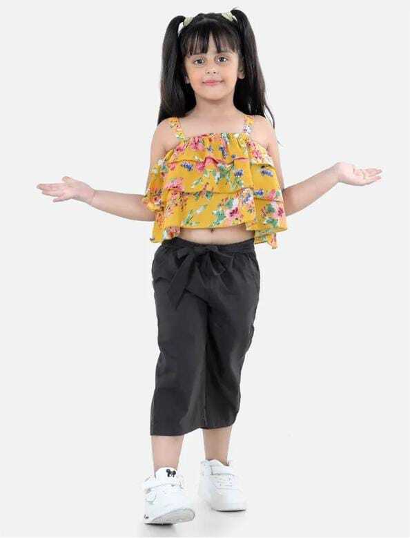 Girls Crop Top