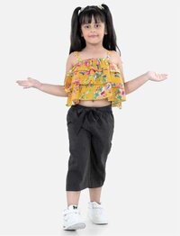 Girls Crop Top