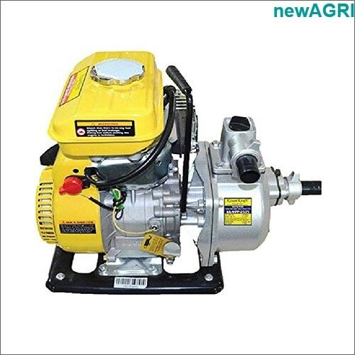 Yellow Kishankraft Water Pump