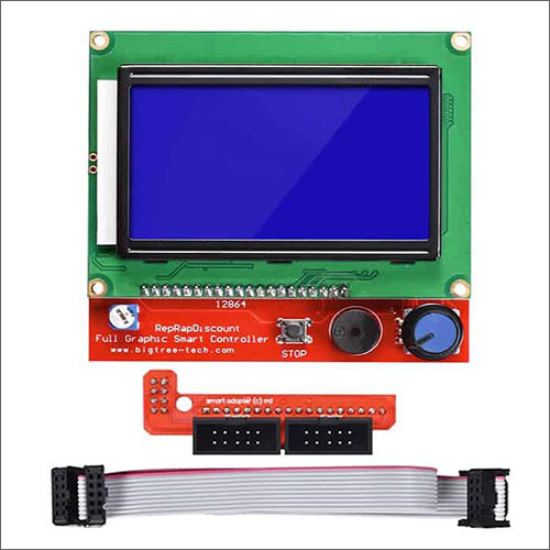 Blue-Green-Orange Lcd 12864 Full Graphic Smart Controller