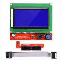 Blue-green-orange Lcd 12864 Full Graphic Smart Controller