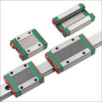 Grey Cnc Miniature Linear Rail Slide