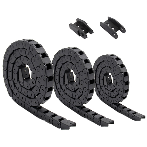 Black 1000Mm Wire Carrier Drag Chains
