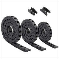 1000mm Wire Carrier Drag Chains - Plastic, 8x8, 10x10, 10x15 Size | Compatible With Novo3d, For Cnc Machine, Black Color