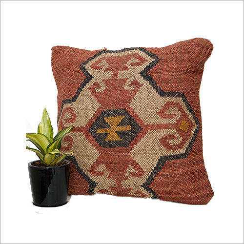 Multicolor Kilim Cotton Cushion