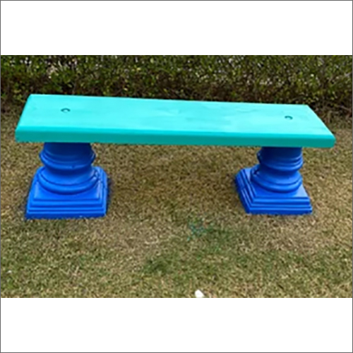 Durable Rcc Garden Bench Without Armrest