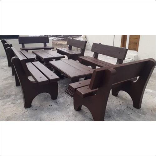 Durable Rcc Dining Table Bench