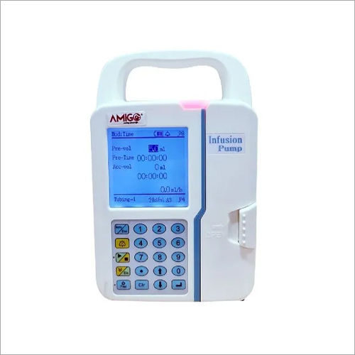 White Ams 737 Amigo Infusion Pump