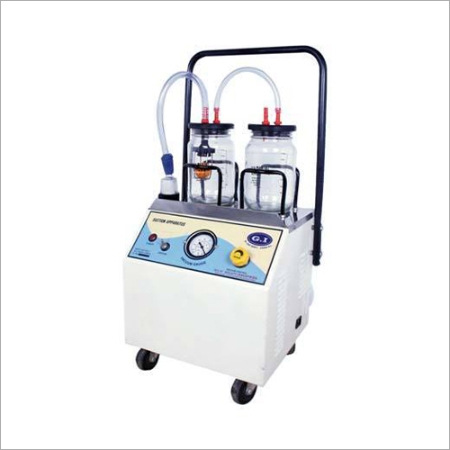 Stainless Steel Portable Suction Machine