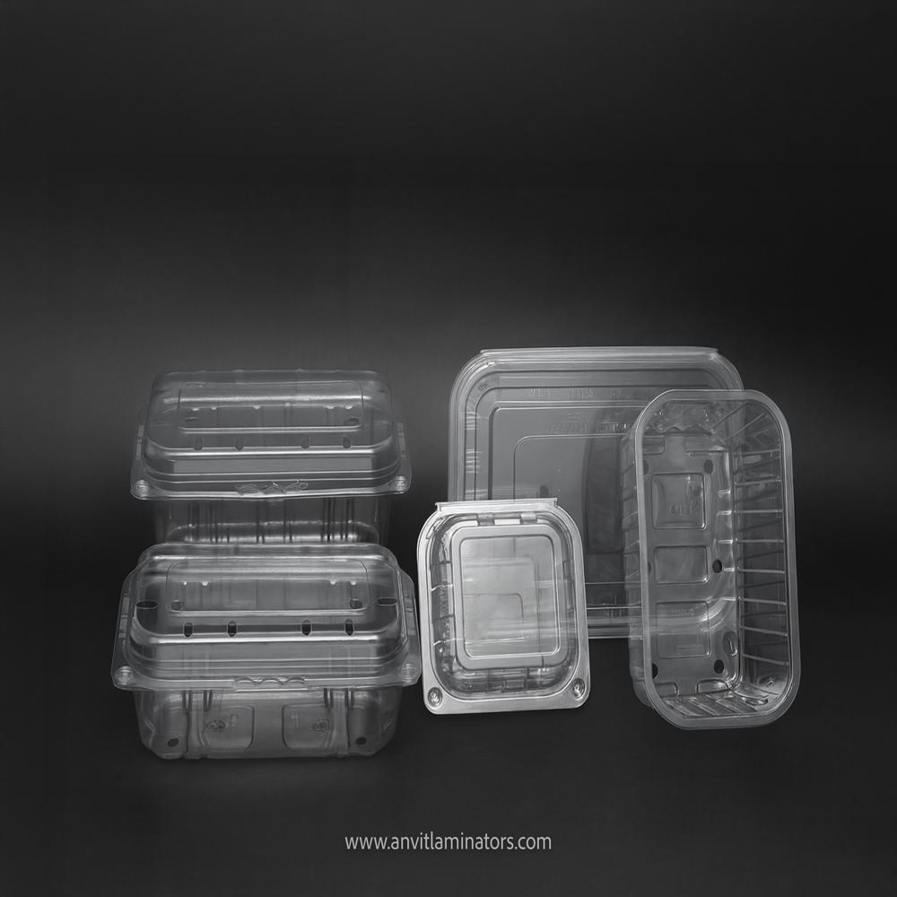 Chocolate Plastic Tray - Finishing: Glossy Lamination