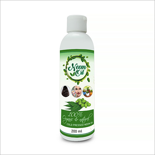 Neem Oil - Premium Quality Neem Oil for Industrial and Agricultural Use | All Age Group, 12 Months Shelf Life, Store in Dry Place