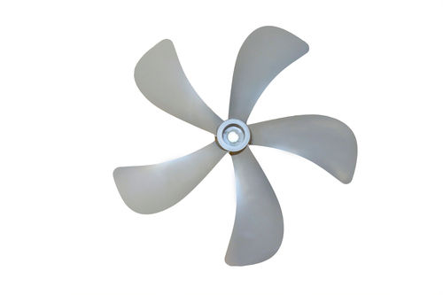 Plastic Fan Blades  (18'5 - leaf heavy)