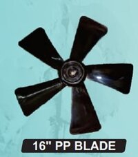 Pp Fan Blades - Frequency: 50 Hertz(hz)