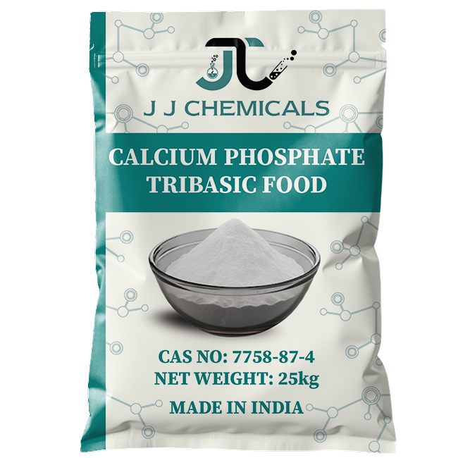 Tri Calcium Phosphate Ip For Pharmaceutical & Food Use - Cas No: 7758-87-4