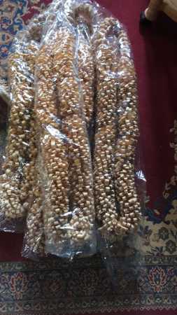 Natural Sandalwood Mala