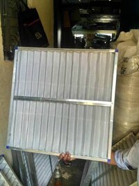 Ahu Pre Filter - Color: White
