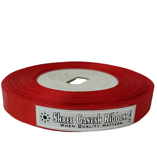 0.50 Inch Double Satin Ribbons