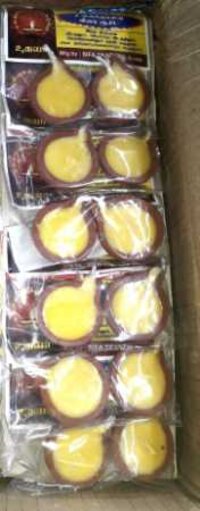 Ghee Diya - Color: Yellow