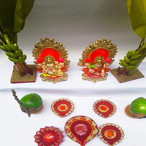 Diwali puja Combo Set