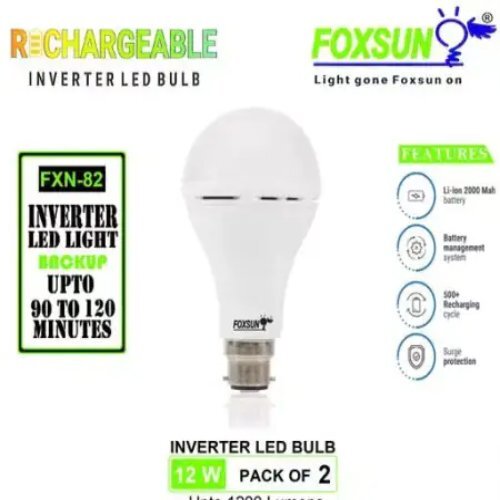 Rechargeable Inverter LED Bulb