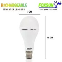 Rechargeable Inverter LED Bulb