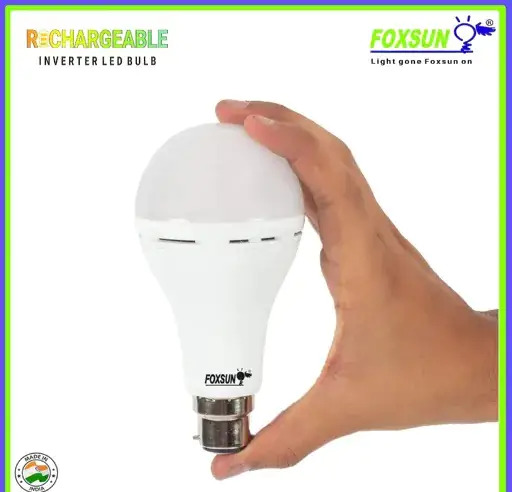 Sonic Charge Emergency Rechargeable LED Bulb