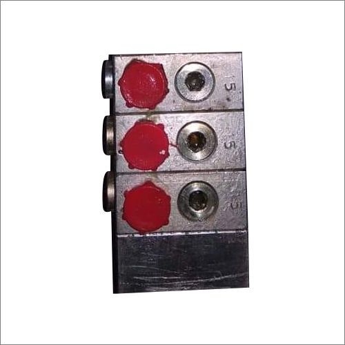 Industrial Grease And Oil Progressive Block