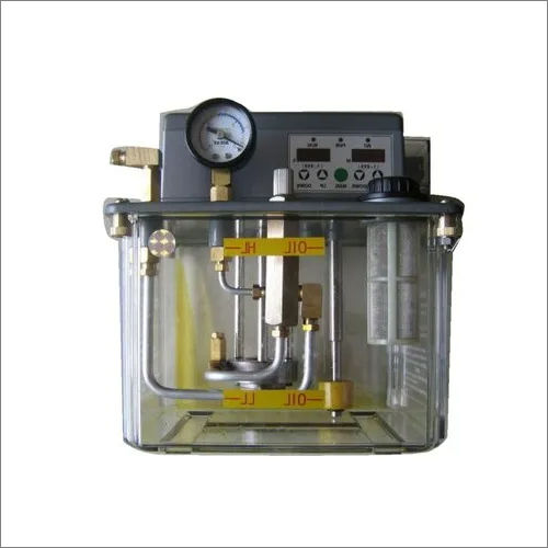 Mild Steel Centralized Lubrication Unit Grade: Commercial