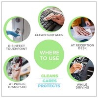 WIZ Hand Cleansing Sanitizing Wipes Single