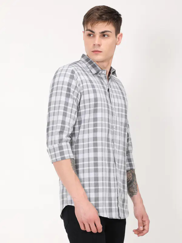 Casual Checkered Shirt
